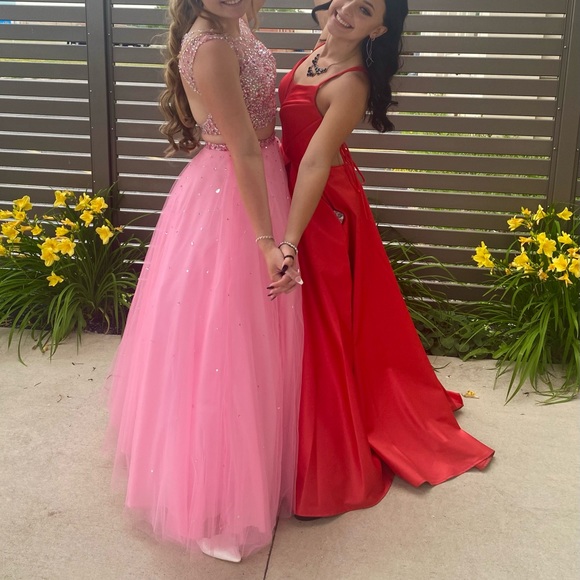 Pink Mori Lee Ballgown - Picture 7 of 7